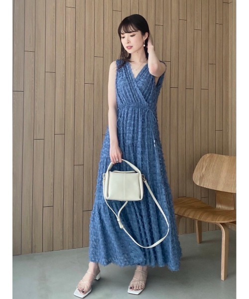 FRAY I.D（フレイアイディー）の「フリンジジャガードカシュクール