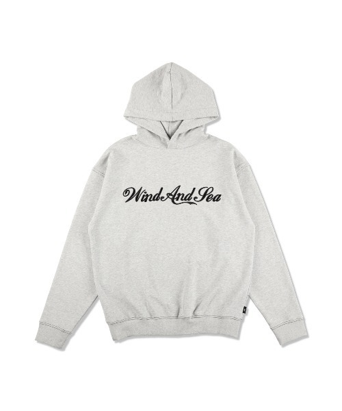 STITCH LOGO HOODED SWEATSHIRT（パーカー）｜WIND AND SEA（ウィン