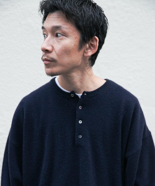 URBAN RESEARCH（アーバンリサーチ）の「SUPER WIDE CASHMERE HENRY