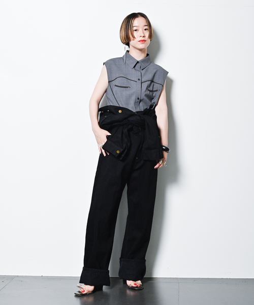 Lee（リー）の「LEE /リー別注 OVERSIZED ジャンプスーツ（つなぎ