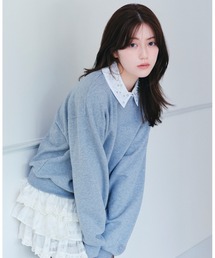 SNIDEL（スナイデル）の「【USAGI ONLINE/ZOZOTOWN限定】ビジュー衿