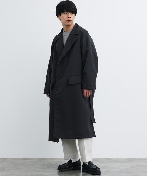 WYM LIDNM（ウィム バイ リドム）の「OVERSIZED NYLON COAT