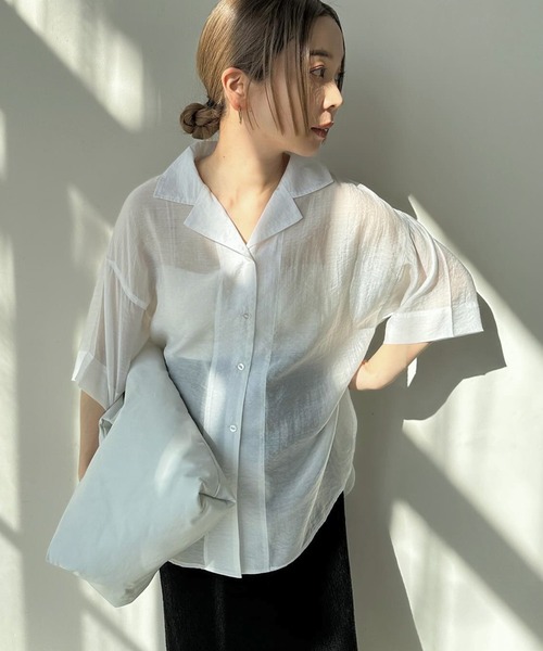 select MOCA by son（セレクトモカバイソン）の「オープンカラーハーフ