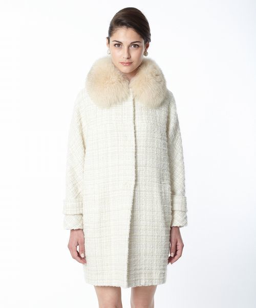 GRACE CONTINENTAL（グレースコンチネンタル）の「フォックスファー衿