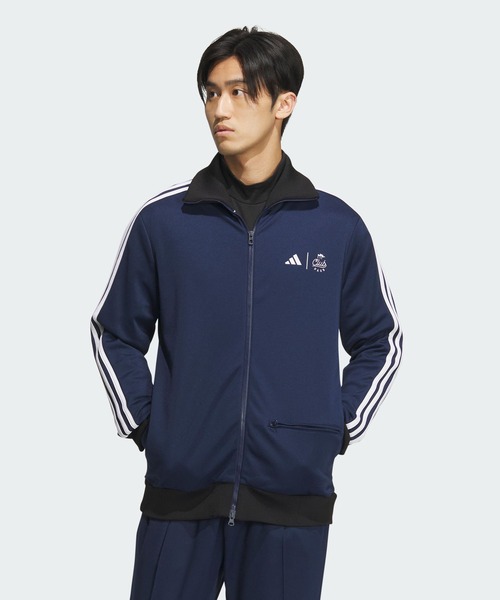 adidas（アディダス）の「クラブハウス トラックジャケット【adidas