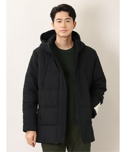 TAKA-Q（タカキュー）の「タカキュー WOOLEN TEC+ON 中綿ハーフ