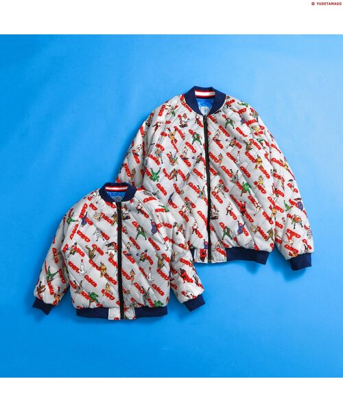 キン肉マンコラボ】スーベニアスカジャン(大人)（スカジャン）｜BREEZE