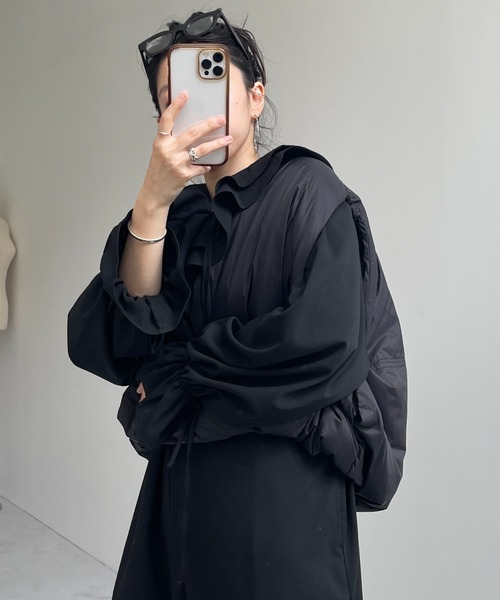 セール】egg down vest / エッグショートダウンベスト（ダウンベスト
