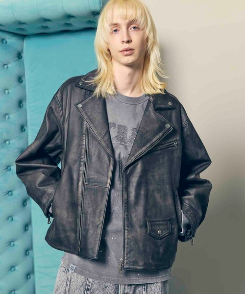 MAISON SPECIAL（メゾンスペシャル）の「《UNISEX》Sheep Leather