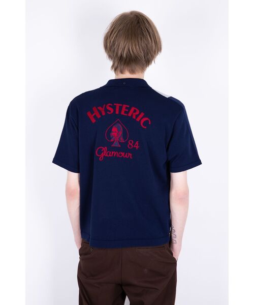 HYSTERIC GLAMOUR（ヒステリックグラマー）の「HYSTERIC 84刺繍