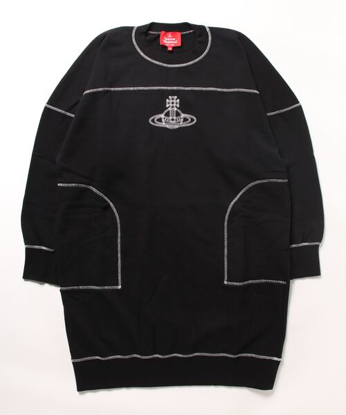 Vivienne Westwood（ヴィヴィアンウエストウッド）の「ｺｯﾄﾝ裏毛振り