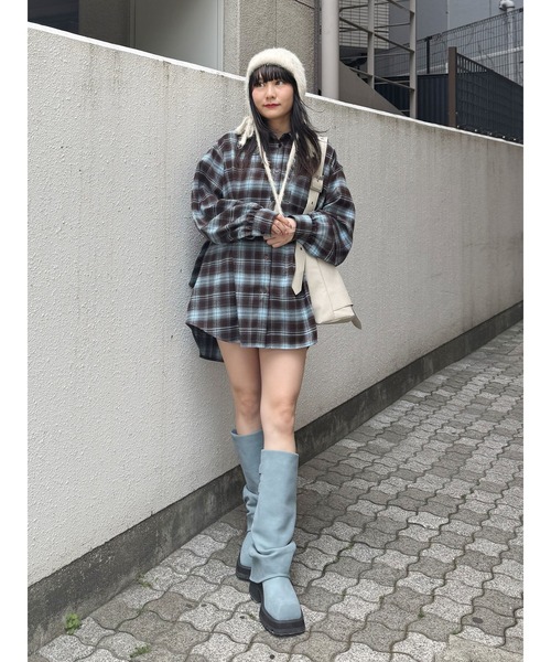 jouetie（ジュエティ）の「ベルトカバーブーツ 厚底 靴（ブーツ）」 - WEAR
