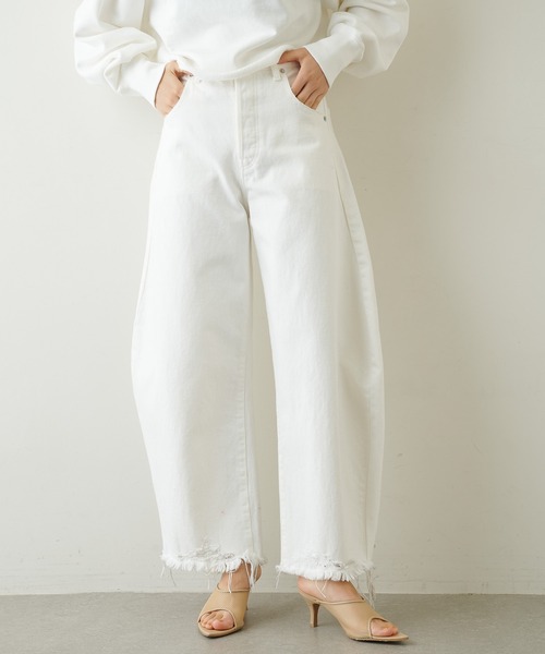 Whim Gazette（ウィムガゼット）の「ラインカーブデニム（デニムパンツ