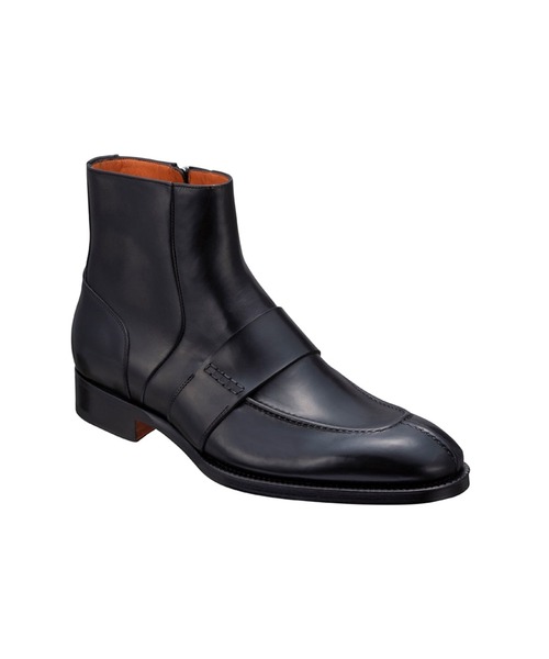 Santoni（サントーニ）の「サントーニ メンズ/サイドジップブーツ