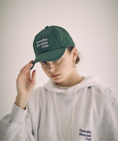 SEA（シー）の「Seavalley Mountain Club キャップ（キャップ）」 - WEAR