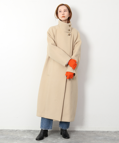 SLOBE IENA（スローブイエナ）の「スタンドコクーンコート（チェスター