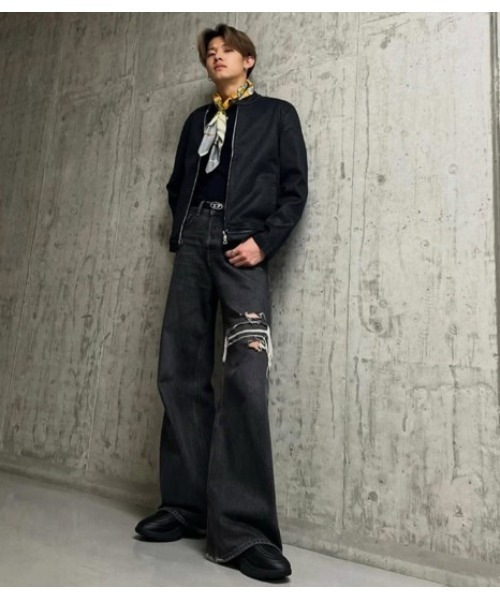 メンズ ジョグジャケット D-GLORY JOGG（デニムジャケット）｜DIESEL