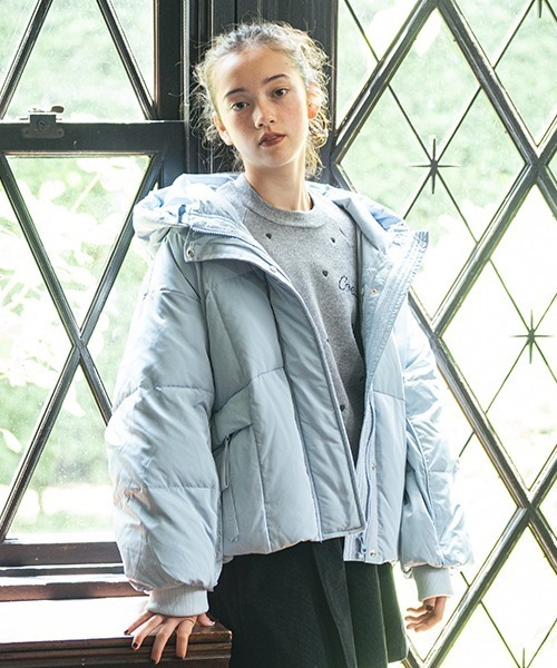 pom ponette junior（ポンポネットジュニア）の「【撥水】【家庭洗濯可