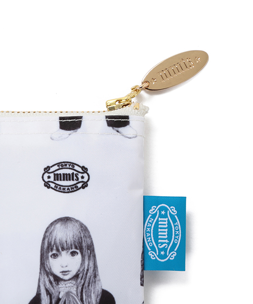 mmts（マミタス）の「ヒグチユウコ×mmts / 猫10匹 総柄 ポーチ（ポーチ