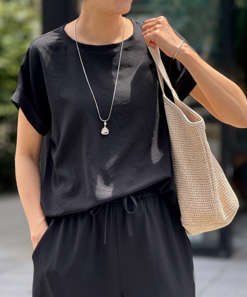 ストレッチジョーゼットブラウス（シャツ/ブラウス）｜BEARDSLEY