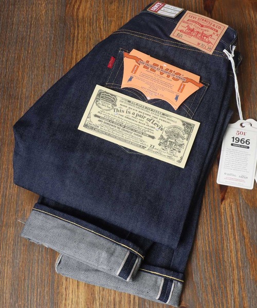 セール】Levi's/リーバイス LEVI'S VINTAGE CLOTHING 501xx 1966年復刻