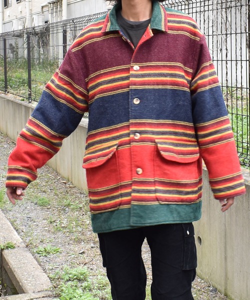 VINTAGE（ヴィンテージ）の「【ヴィンテージ古着】unknown ネイティブ