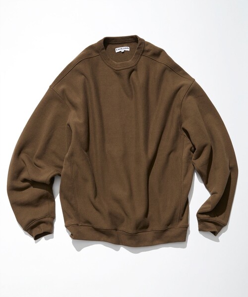 CAHLUMN/カウラム Heavy Weight Sweatshirt/ヘビーウェイト スウェット