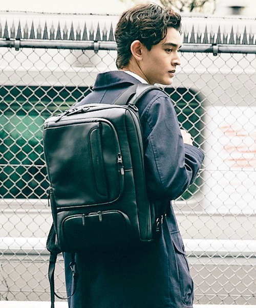 BROSKI AND SUPPLY】Labor mini / waterproof leather（バックパック