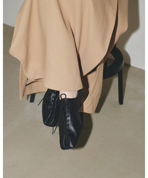 TODAYFUL（トゥデイフル）の「Laceup Leather Shoes（スリッポン