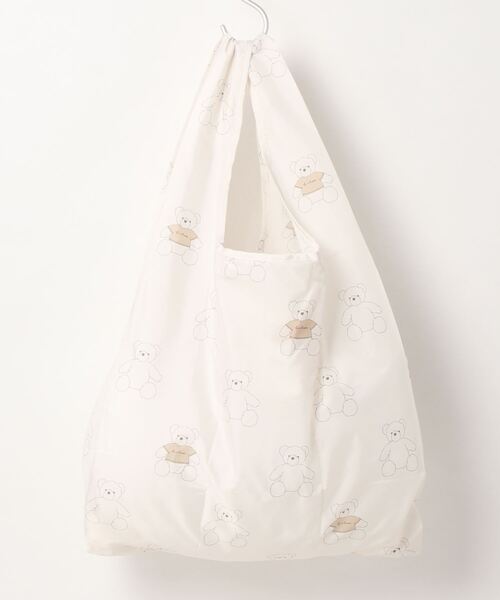 gelato pique（ジェラートピケ）の「【kotoka izumi】ベアモチーフエコ