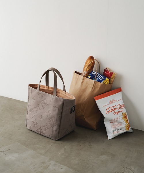 russet（ラシット）の「刺し子エブリデイトートバッグ(CE-1078