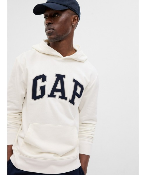 GAP（ギャップ）の「Gapアーチロゴ フレンチテリープルオーバー
