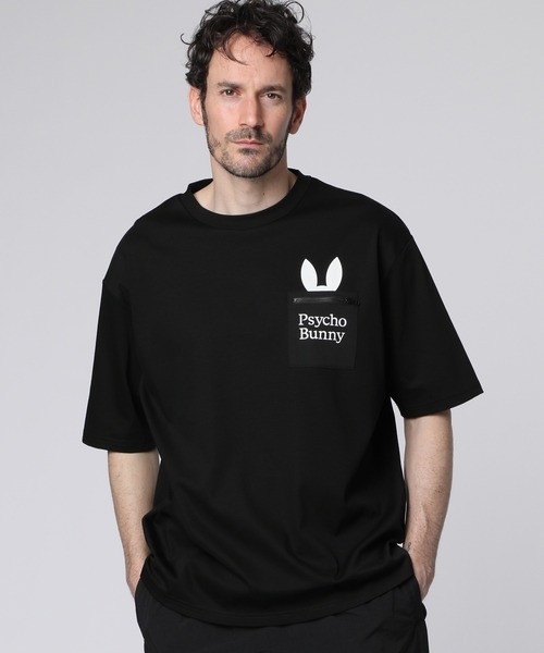 NEWポケットバニー Tシャツ（Tシャツ/カットソー）｜Psycho Bunny