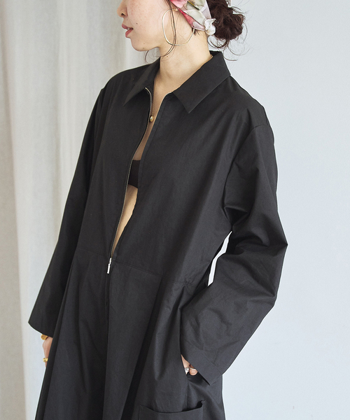 FRAMeWORK（フレームワーク）の「oll×FRAMeWORK JUMPSUIT（つなぎ