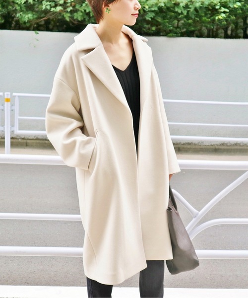 IENA（イエナ）の「MANTECOオーバーチェスターコート◇（チェスター