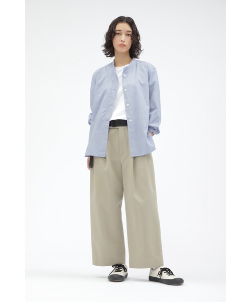MARGARET HOWELL（マーガレットハウエル）の「ORGANIC COTTON TWILL