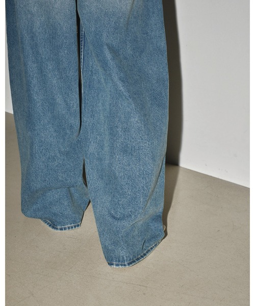 TODAYFUL（トゥデイフル）の「Layered Waist Denim（デニムパンツ