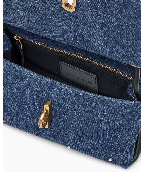 MARC JACOBS（マークジェイコブス）の「TRINKET CHARM DENIM MINI DUAL