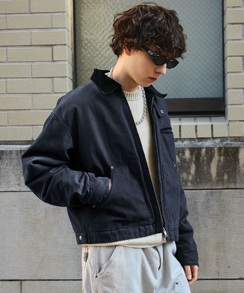 SWAGVIBE】Vintage Lined Duck Jacket（ブルゾン）｜SWAGVIBE