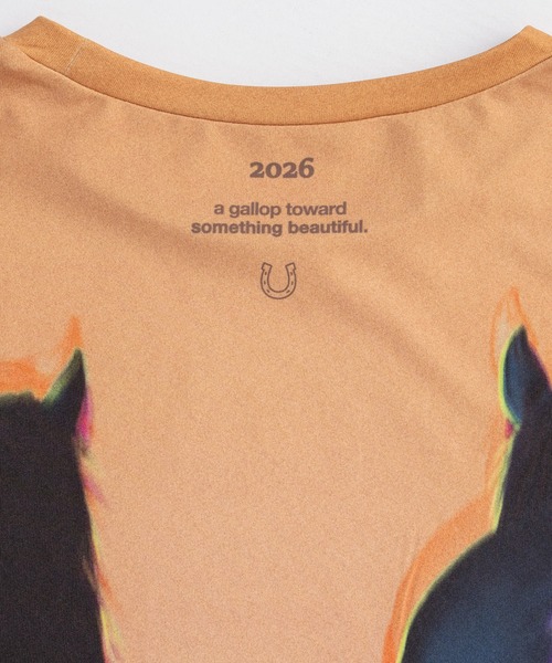 Twin Horse Skin Top/ツインホーススキントップ（Tシャツ/カットソー