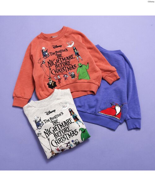 ディズニー ナイトメアー・ビフォア・クリスマス】トレーナー