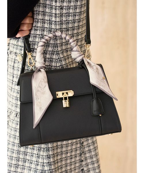 セール】ロールカバーパッドロックバッグ（ハンドバッグ）｜SNIDEL