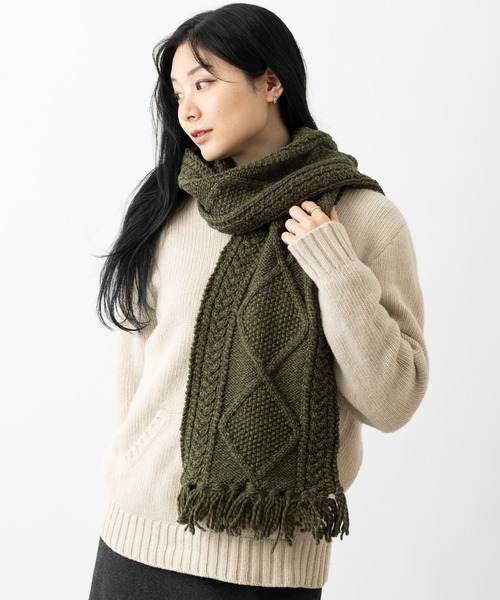 aran WOOLLEN MILLS（アランウーレンミルズ）の「メリノウール ハンド