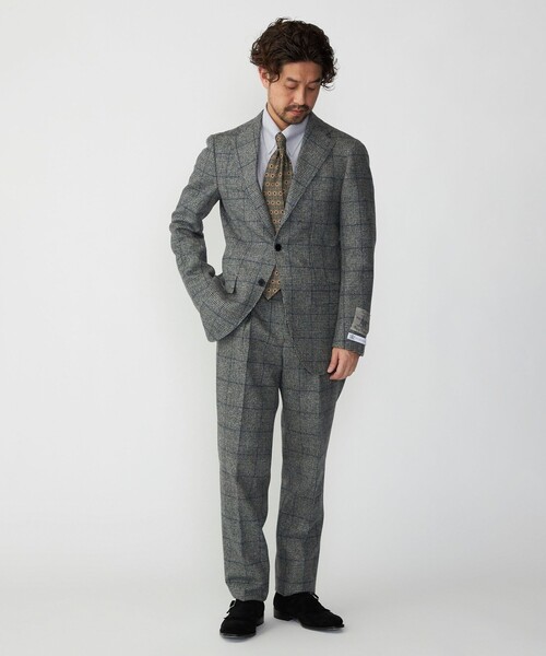 セール】SHIPS: ラグジュアリー フォックスブラザーズ グレンチェック