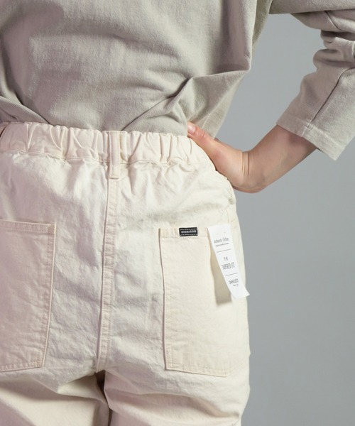 OMNIGOD womens / オムニゴッド] ネップツイル PWイージーパンツ