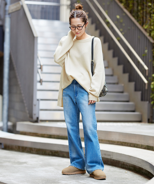 FRAMeWORK（フレームワーク）の「ラグランスリーブワイドプルオーバー