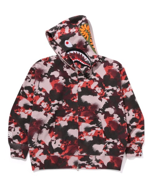 A BATHING APE（アベイシングエイプ）の「MAP CAMO SHARK RELAXED FIT