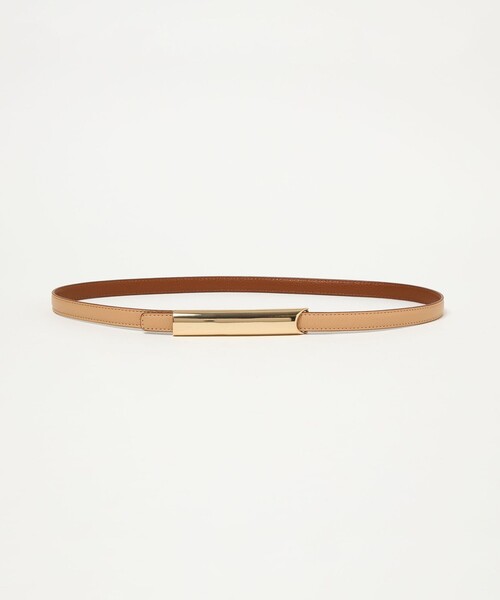 別注】＜ATELIER AMBOISE for conte＞リバーシブル バックルベルト