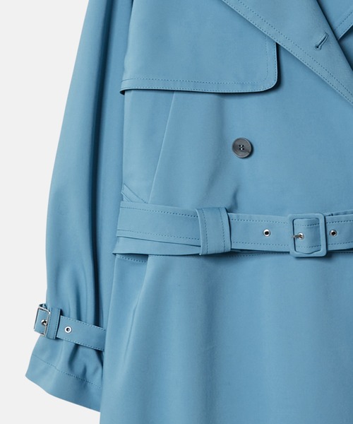 LE CIEL BLEU（ルシェルブルー）の「デタッチャブルトレンチコート