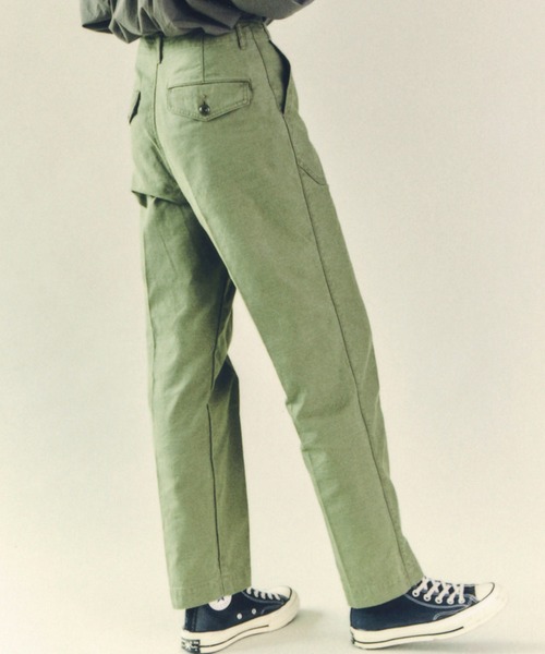 バックサテンペンシルベーカーパンツ | ジョンブル公式通販/JOHNBULL